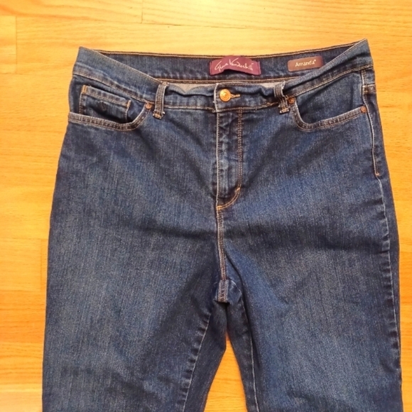 Gloria Vanderbilt jeans Amanda style womens size 12 - Picture 3 of 6